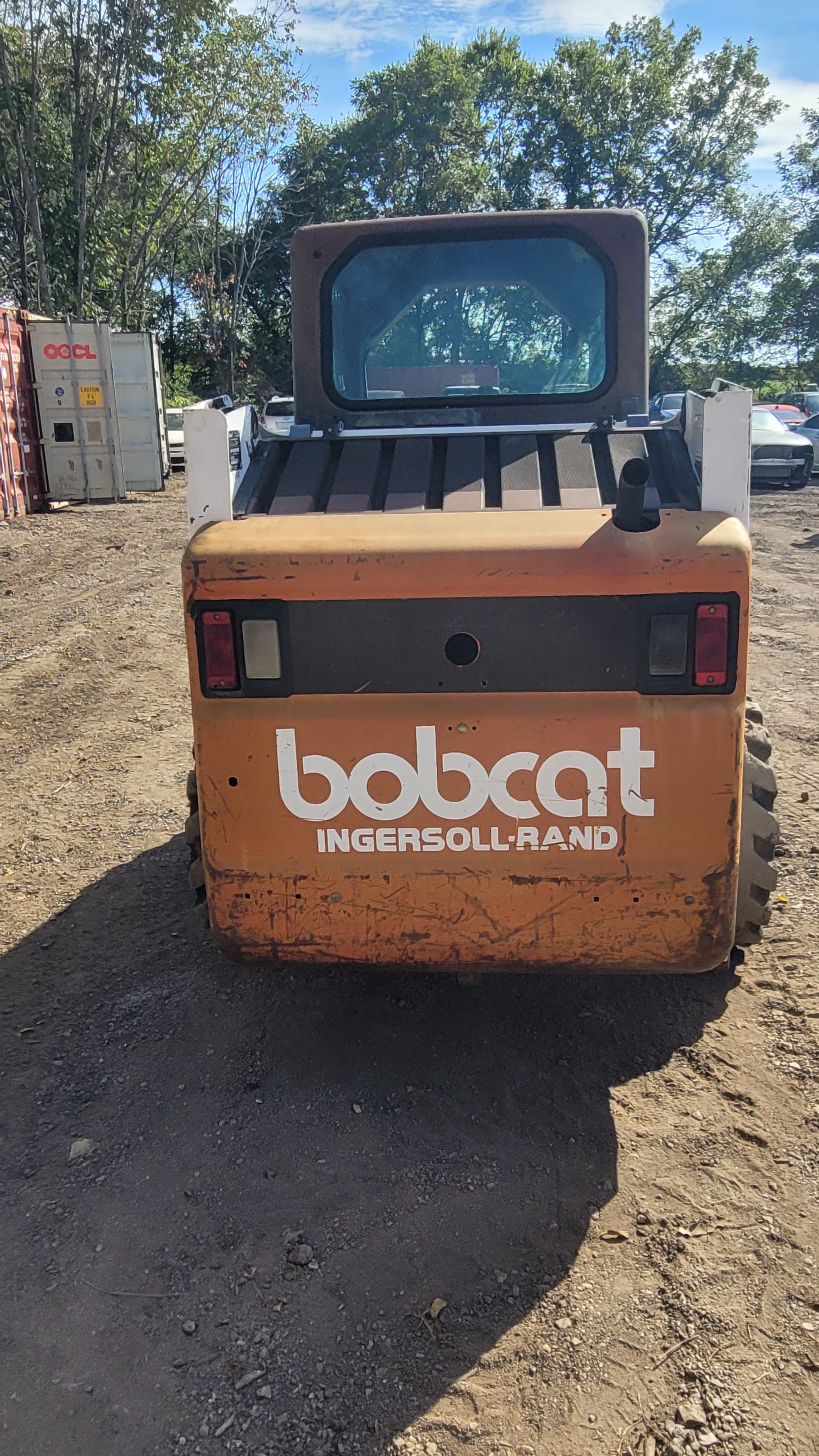 Bobcat 753 Skid Loader thumbnail 3