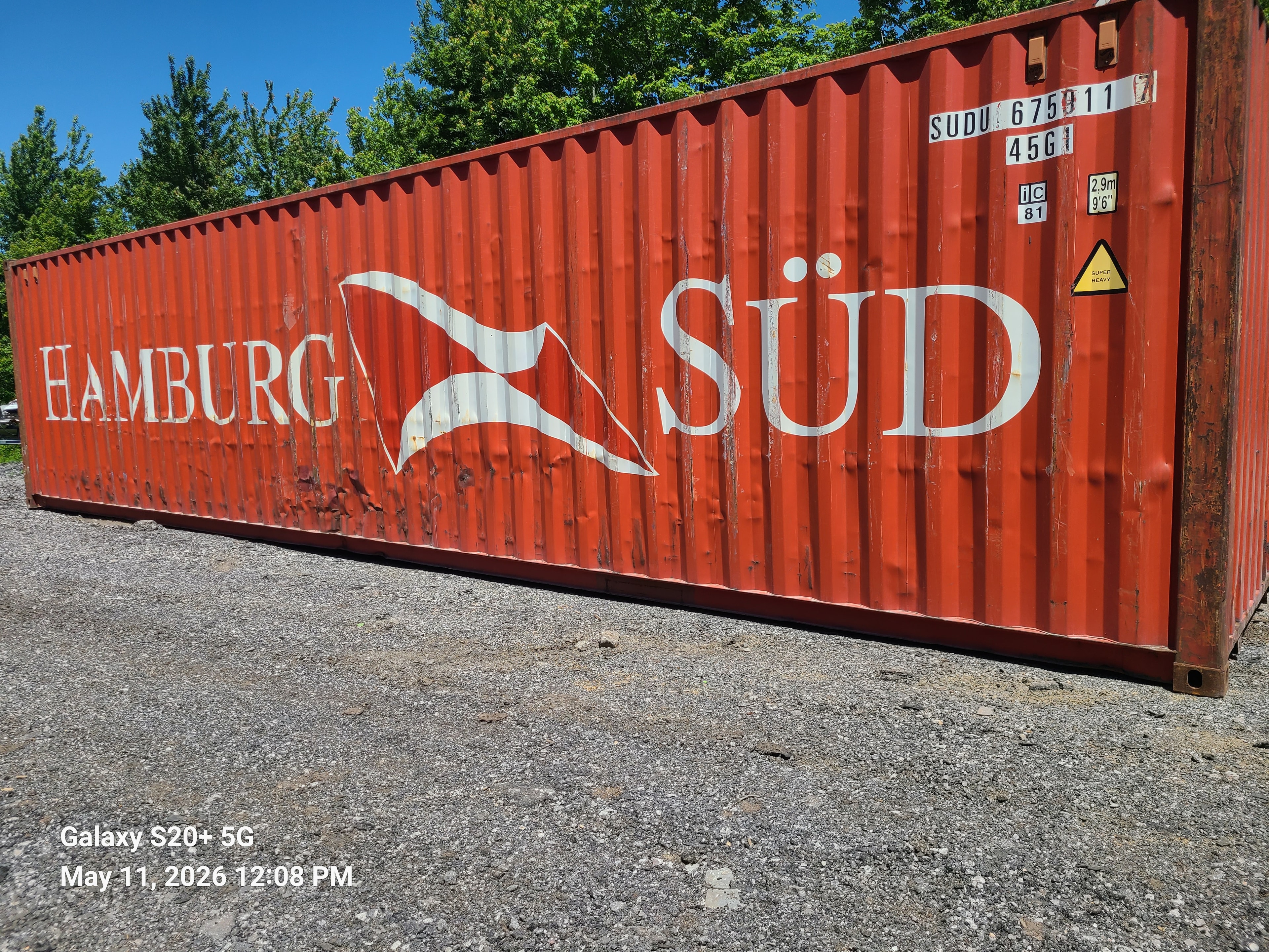 40 ft Connex box for sale