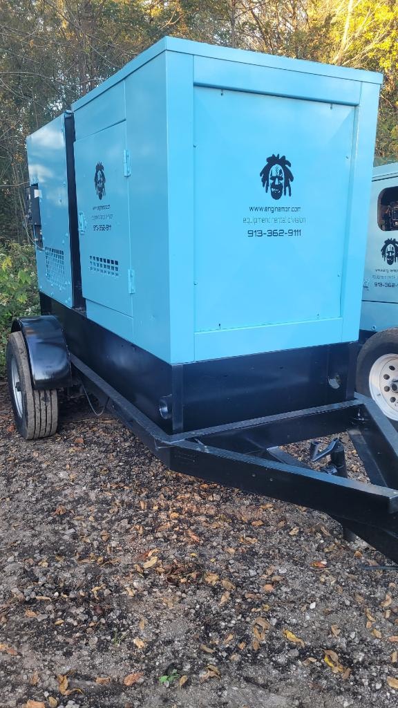 Pioneer PP88S12 pump trailer