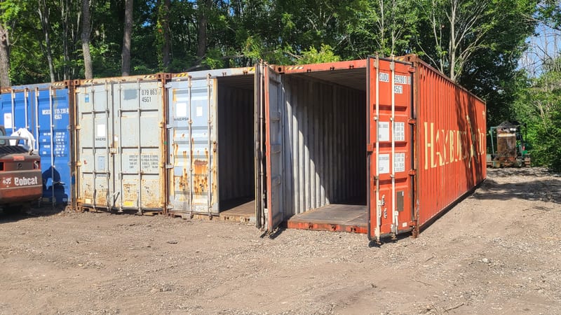 40 ft storage container rental